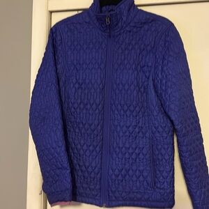 COPY - Purple quilted coat